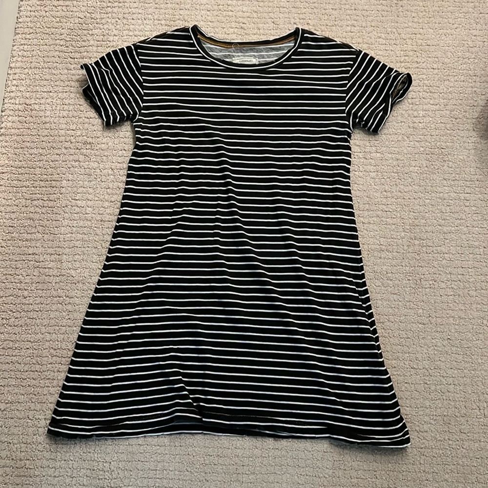 Current Elliot T-shirt dress slub size 1/S
